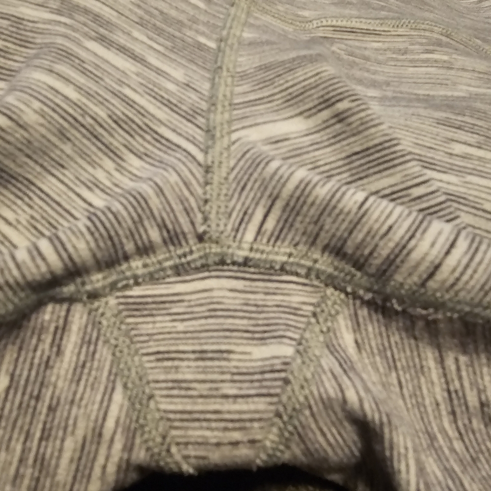 LULULEMON Wunder Under Crop II Rollover Scalloped Ankle - Size 6 - Picture 11 of 11